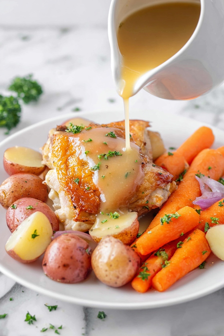 chicken thighs - Serving Suggestion