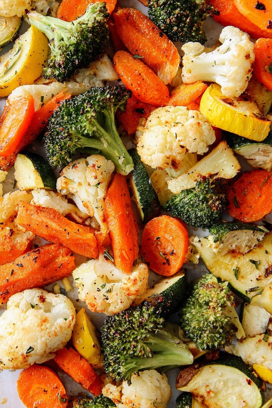 roasted vegetable medley - Serving Suggestion