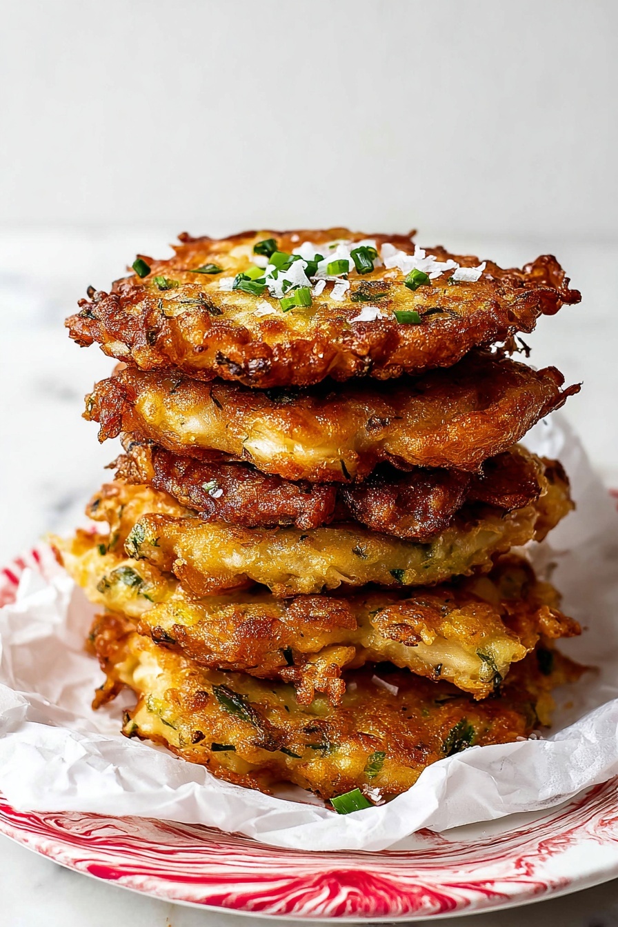 A clear glass bowl sits on a white marbled surface with black grid lines, filled halfway with two layers of ingredients. The bottom layer is a pale beige, thick, and creamy mixture with visible small chunks, while the top layer consists of a large pile of finely shredded green zucchini with darker green skins and a moist texture. The shredded zucchini covers about half of the creamy base, creating a contrast between the light beige and fresh green colors. The bowl is viewed from above, showing all the textures clearly. Photo taken with an iphone --ar 2:3 --v 7